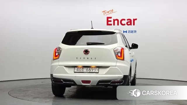 Ssangyong Tivoli Armor id 3766392 из Кореи 14