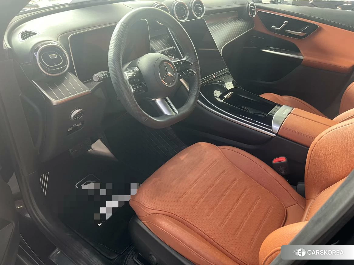 Mercedes-Benz GLC 2023 Черный из Китая, фото 4