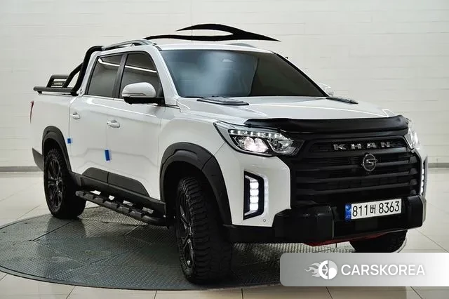 Ssangyong The New Rexton Sports Cannes id 3473077 из Кореи 14