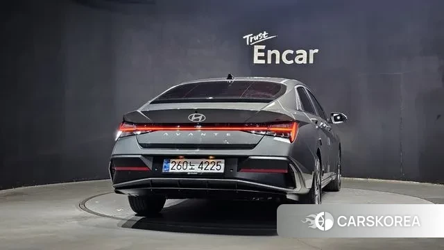 Hyundai The New Avante Hybrid (CN7) id 3457152 из Кореи 14