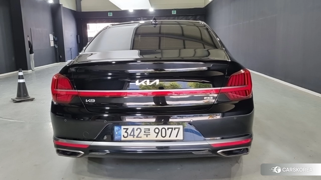 Kia The New K9 2nd generation id 4676630 из Кореи 12