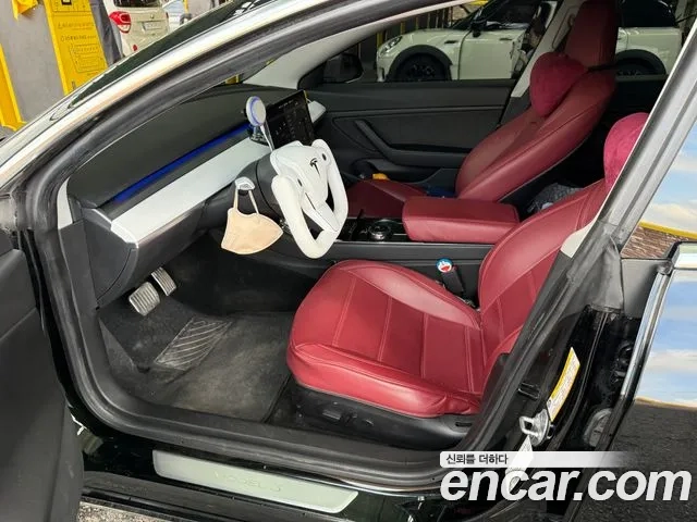 Tesla Model 3 2020 Черный из Кореи, фото 4