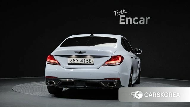 Genesis G70 id 4595427 из Кореи 27