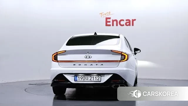 Hyundai Sonata (DN8) id 3054415 из Кореи 14