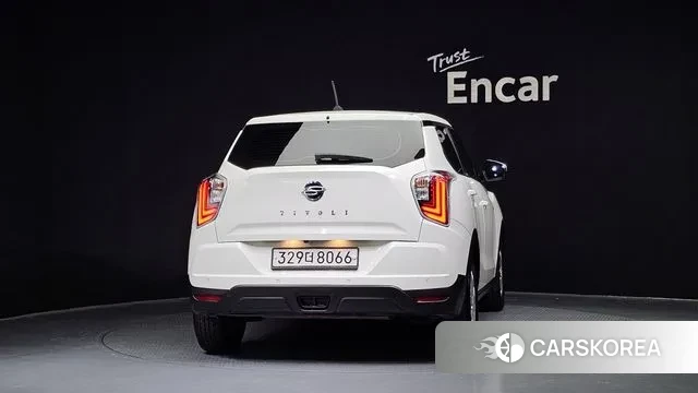 Ssangyong Berry New Tivoli id 3291139 из Кореи 14