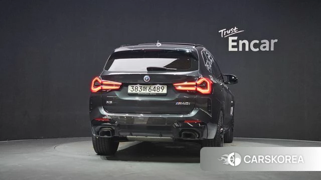 BMW X3 (G01) id 4618515 из Кореи 25