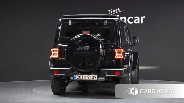 Jeep Wrangler (JL) id 3524318 из Кореи 14