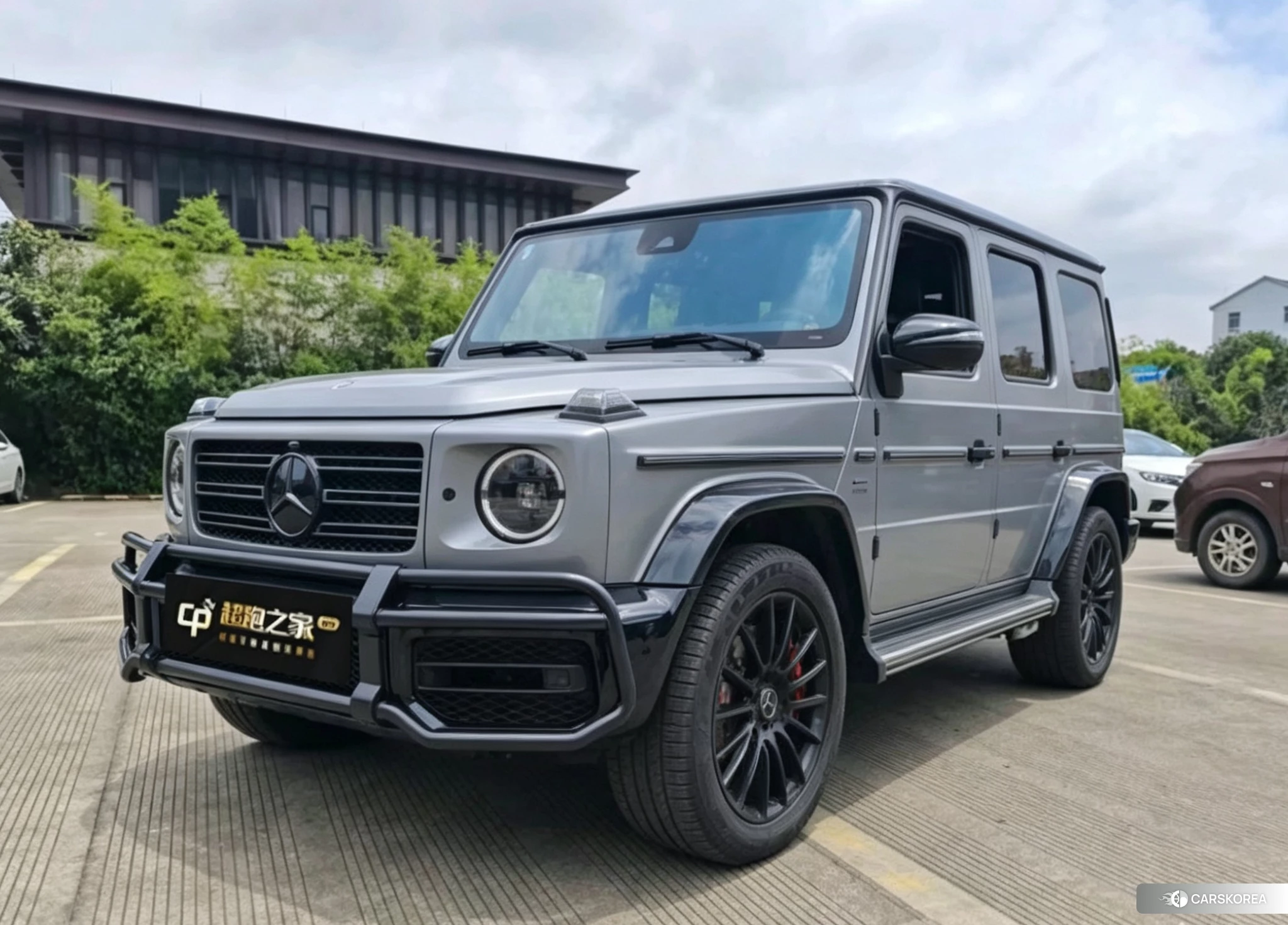 Mercedes-Benz G-class 2023 Темно-серый из Китая, фото 4