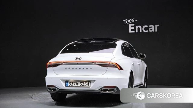 Hyundai The New Grandeur IG Hybrid id 4195494 из Кореи 26