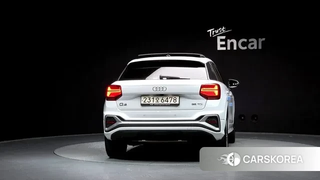 Audi Q2 id 3007185 из Кореи 14