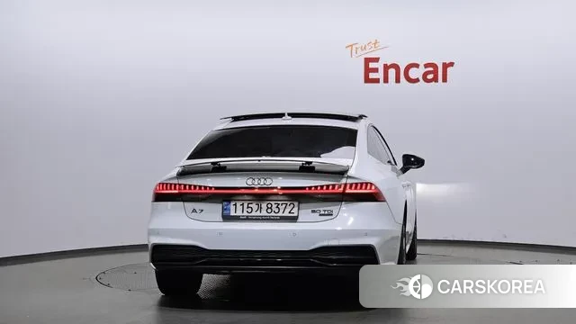 Audi A7 (4K) id 3328017 из Кореи 14