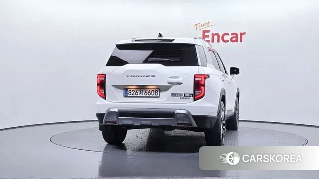 Ssangyong The New Torres id 3763539 из Кореи 14