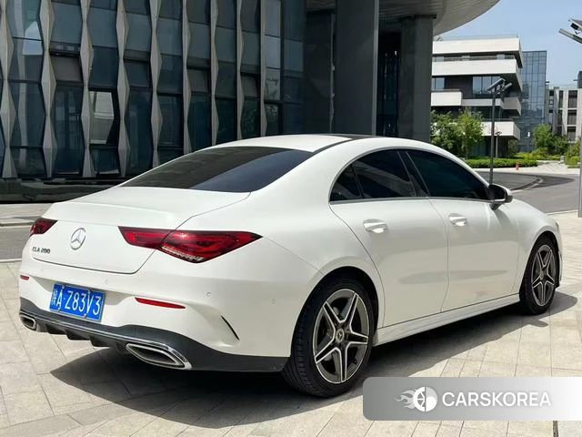 Mercedes-Benz CLA (import) 2022 Белый из Китая, фото 4