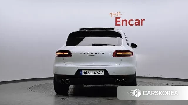Porsche Macan id 3455227 из Кореи 14