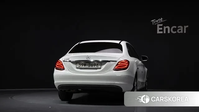 Mercedes-Benz C-Class W205 id 2981825 из Кореи 14