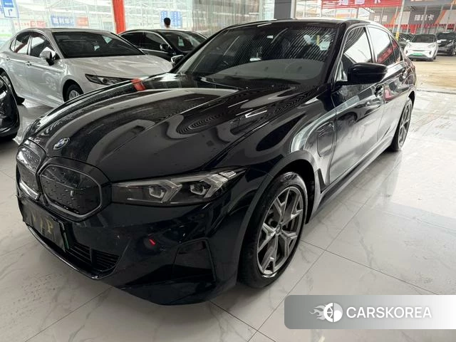 BMW i3 2024 Черный из Китая, фото 4
