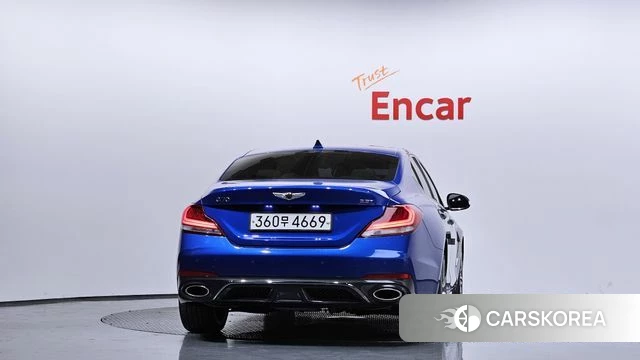 Genesis G70 id 4196934 из Кореи 30