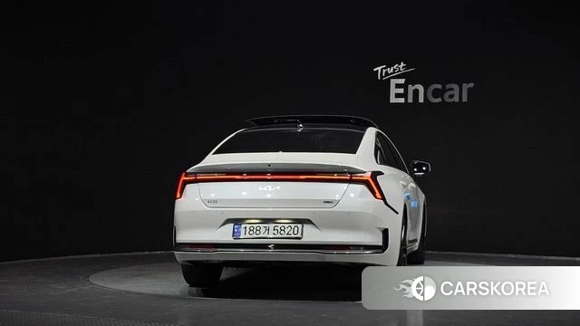 Kia The New K8 Hybrid id 4623135 из Кореи 14