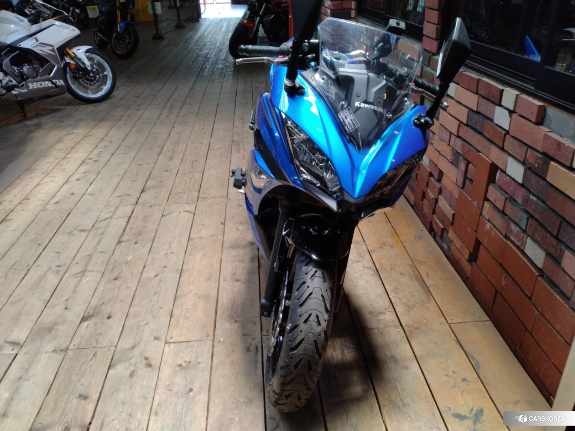 Проданный Kawasaki NINJA 650 ABS 2018 из Японии, фото 5
