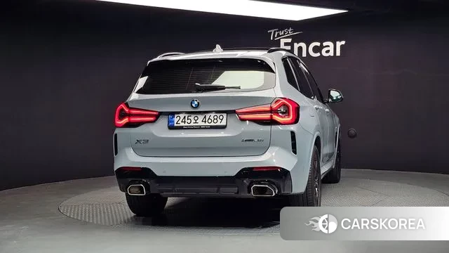 BMW X3 (G01) id 3770325 из Кореи 14