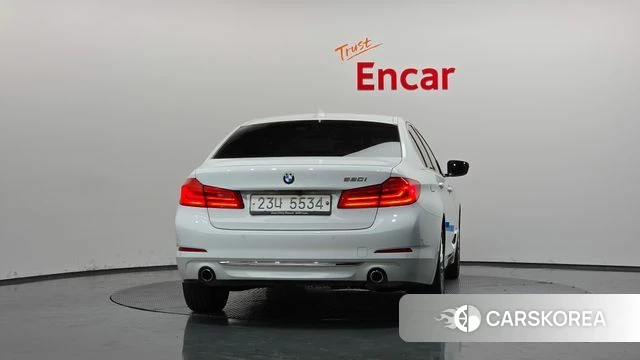 BMW 5 Series (G30) id 4708534 из Кореи 34