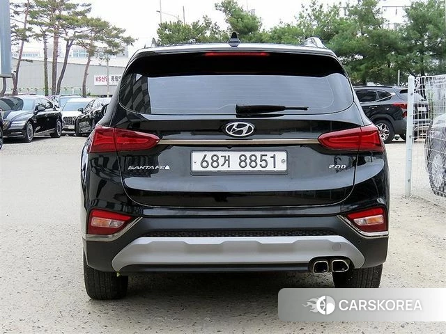 Hyundai Santa Fe TM id 4188477 из Кореи 14