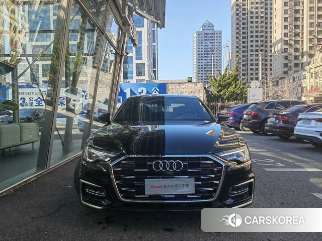 Audi A6L 2024 Черный из Китая, фото 4