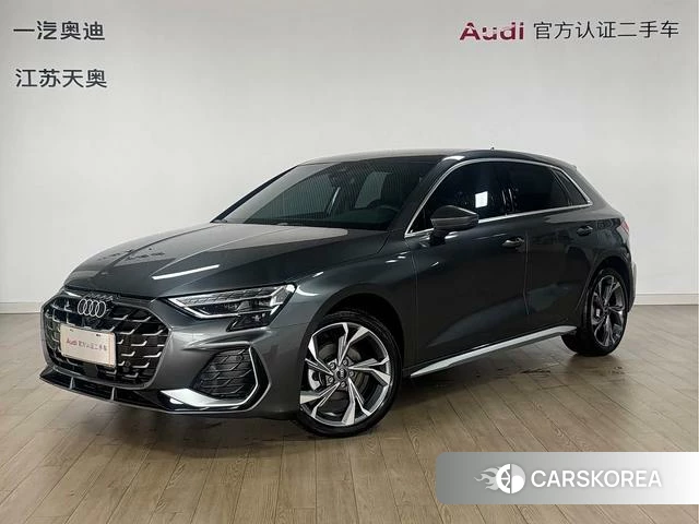 Audi A3 2025 Темно-серый из Китая, фото 4