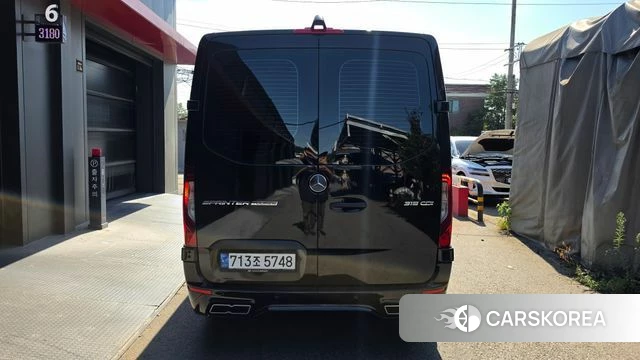 Mercedes-Benz Sprinter id 4880204 из Кореи 31