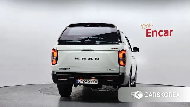 Ssangyong The New Rexton Sports Cannes id 3751303 из Кореи 14