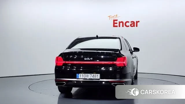 Kia The New K9 2nd generation id 3467777 из Кореи 14