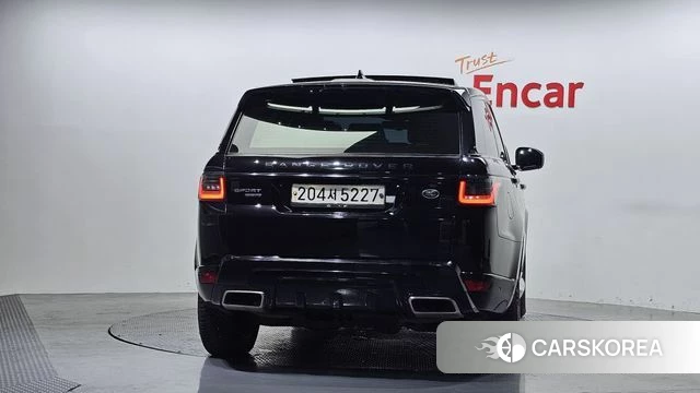 Land Rover Range Rover Sport 2nd Generation id 4331698 из Кореи 14