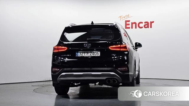 Hyundai Santa Fe TM id 4384889 из Кореи 14