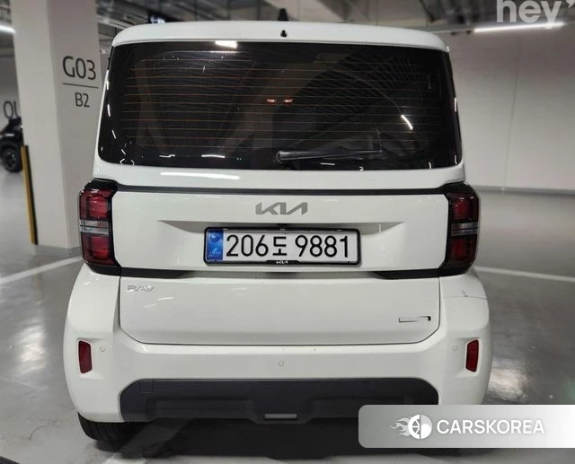 Kia The New Kia Ray 2026 Белый из Кореи, фото 4