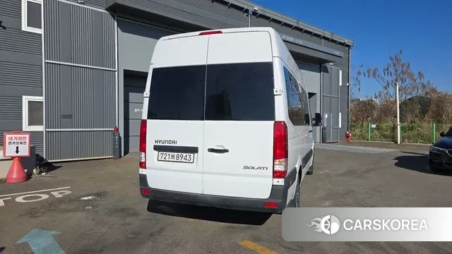 Hyundai Solati id 3607431 из Кореи 14