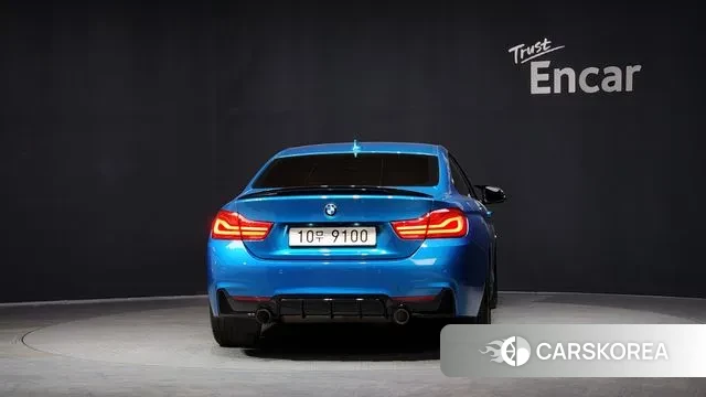 BMW 4 Series (F32) id 3631928 из Кореи 14