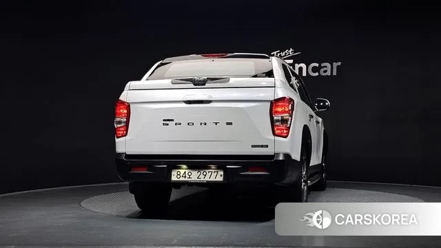 Ssangyong Rexton Sports id 3773083 из Кореи 14