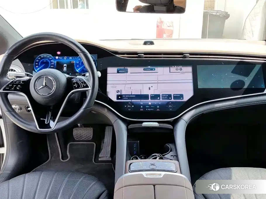 Mercedes-Benz EQS 2024 Белый из Китая, фото 4