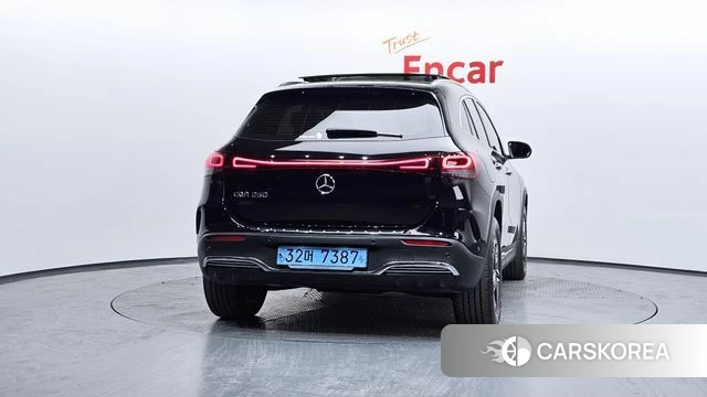 Mercedes-Benz EQA H243 id 3921900 из Кореи 14