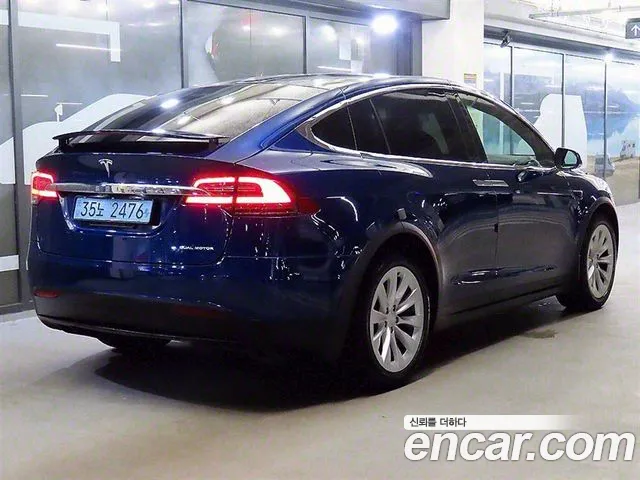 Tesla Model X id 2752690 из Кореи 14