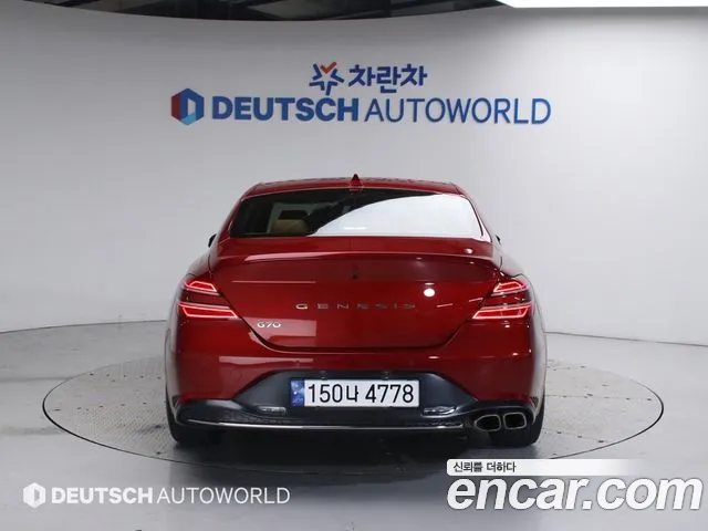 Genesis The New G70 id 2686021 из Кореи 14