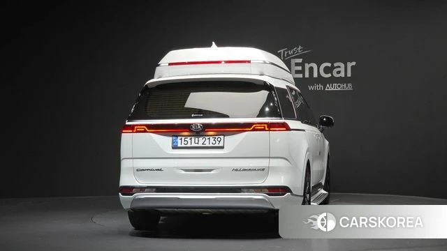 Kia Carnival 4th generation id 3852590 из Кореи 14