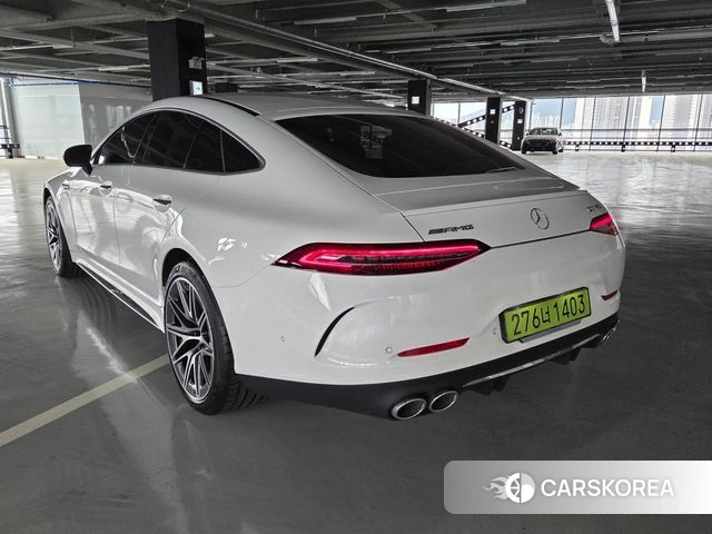 Mercedes-Benz AMG GT 2026 Белый из Кореи, фото 4