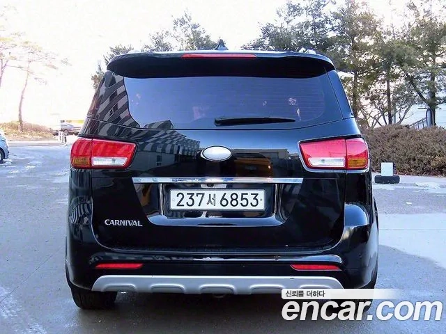 Kia All New Carnival id 2882052 из Кореи 14