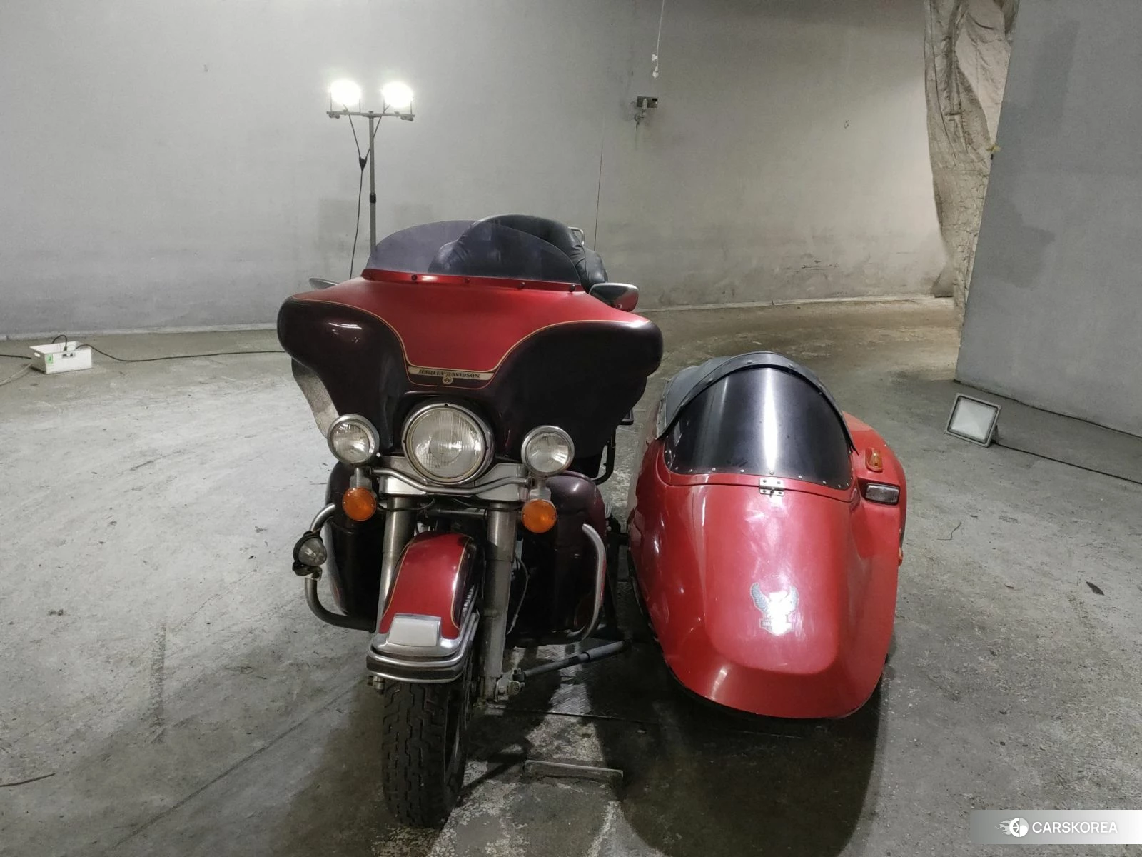 Harley-Davidson Electra Glide FLHTCU1340 TRIKE 2020 из Японии, фото 4