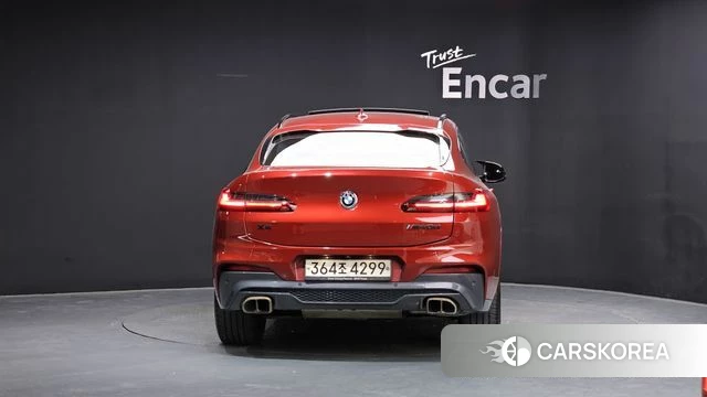 BMW X4 (G02) id 4530745 из Кореи 27
