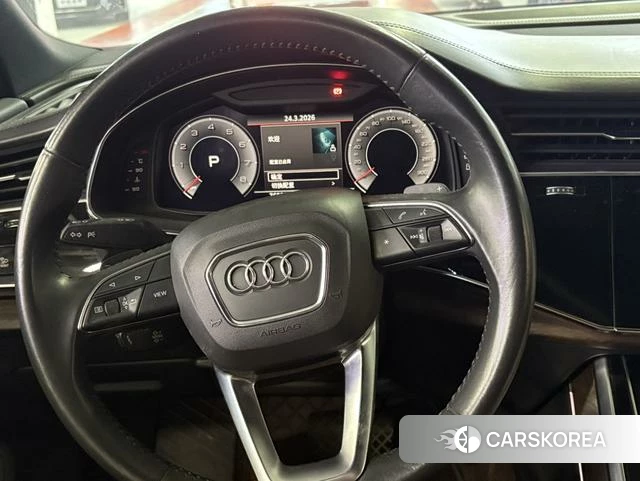 Audi Q7 2021 Синий из Китая, фото 4