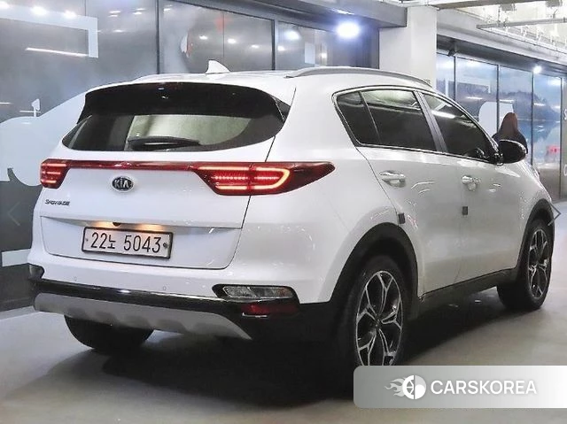 Kia Sportage The Bold id 4882524 из Кореи 14