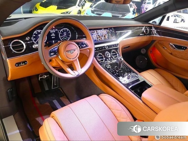 Bentley Continental GT 3rd Generation id 3877211 из Кореи 14