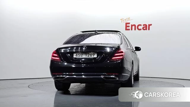 Mercedes-Benz S-Class W222 id 3912012 из Кореи 14